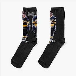 Hanson Brothers Slap Shot T Shirt Socks