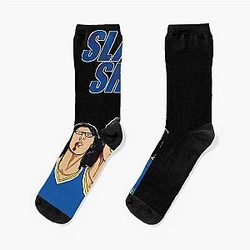 Hanson Brothers Slap Shot Classic T Shirt Socks