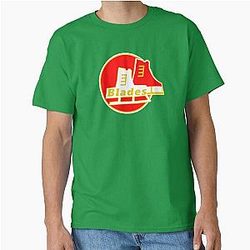 Broome County Blades Hockey Team Classic T-Shirt