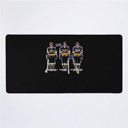 Hanson Brothers Slap Shot Desk Mat