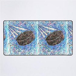 Slap Shot Hockey Desk Mat