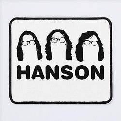 Hanson - The Slap Shot Mouse Pad