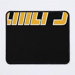 Slap Shot Charlestown Chiefs Hanson Brothers Blue Classic Mouse Pad
