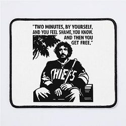 Denis Leary - Slap Shot - Two Minutes of Shame Mouse Pad