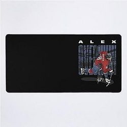Alex Ovechkin Slapshot Desk Mat