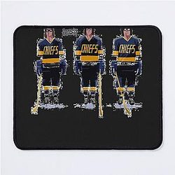 Hanson Brothers Slapshot Classic T-Shirt Mouse Pad