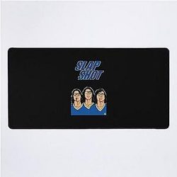 Hanson Brothers Slap Shot Classic T Shirt Desk Mat