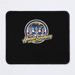 Hanson Brothers Slapshot Classic T-Shirt Mouse Pad