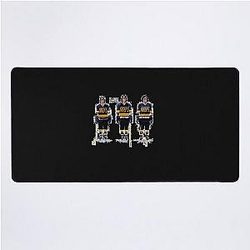 Hanson Brothers Slap Shot Classic T-Shirt Desk Mat