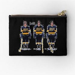 Hanson Brothers Slap Shot Zipper Pouch