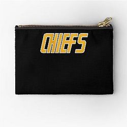 Slap Shot - Charlestown Chiefs - Hanson Brothers - Blue Zipper Pouch