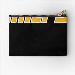 Slap Shot - Charlestown Chiefs - Hanson Brothers Blue Classic Zipper Pouch