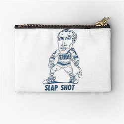 Vintage Slap Shot 1976 Zipper Pouch