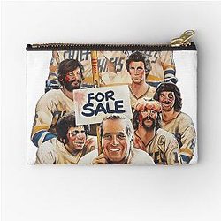 Slap Shot 1977 Zipper Pouch