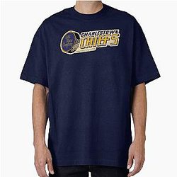 Charlestown Chiefs - Slap Shot Oversized T-Shirt