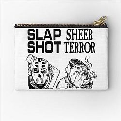 Slap Shot Sheer Terror Zipper Pouch