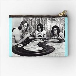 Hanson Brothers Toys Slap Shot Classic, Long, Tank, Trending Now Zipper Pouch