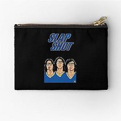 Hanson Brothers Slap Shot Classic T Shirt Zipper Pouch