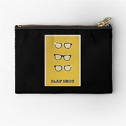 Hanson Brothers Slapshot Classic T-Shirt Zipper Pouch
