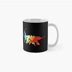 Retro Hockey Slapshot Classic Mug