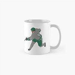 Slapshot Green Classic Mug