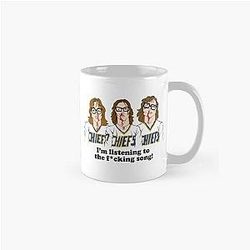 Slap Shot Hanson Brothers Fan Art Classic Mug