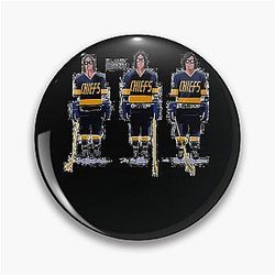 Hanson Brothers Slap Shot Pin