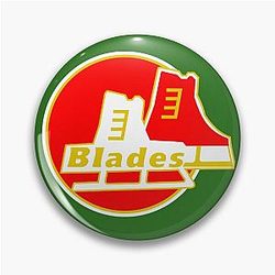 Broome County Hockey Team Slap Shot movie Pin