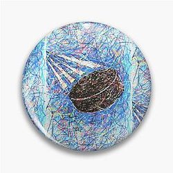 Slap Shot Hockey Pin