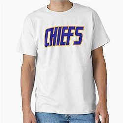 Charlestown Chiefs Ice Hockey Team Logo Classic T-Shirt