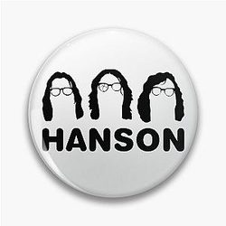 Hanson - The Slap Shot Pin