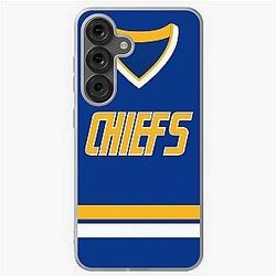 Slap Shot (1977) - Charlestown Chiefs Away Jersey Samsung Galaxy Soft Case