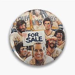 Slap Shot 1977 Pin