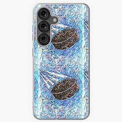 Slap Shot Hockey Art Samsung Galaxy Soft Case