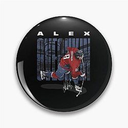 Alex Ovechkin Slap Shot Pin
