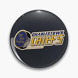 Charlestown Chiefs - Slap Shot Pin