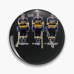 Hanson brothers classic t-shirt pin
