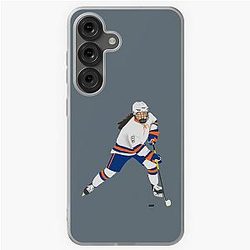 Slap Shot Queen Samsung Galaxy Soft Case