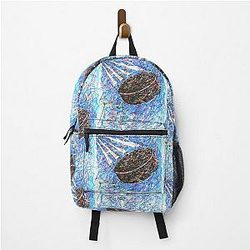Slap Shot Hockey Art Backpack