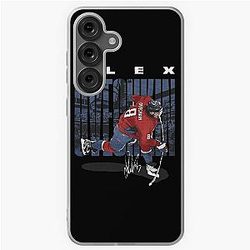 Alex Ovechkin Slap Shot Samsung Galaxy Soft Case