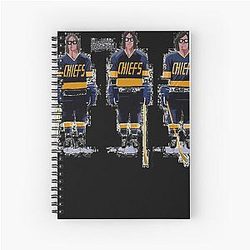 Hanson Brothers Slap Shot Notebook