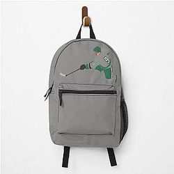 Slap Shot Green Backpack