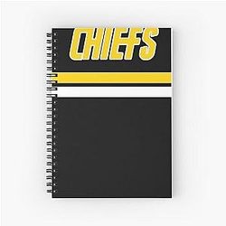 Hockey Charlestown Chiefs Slap Shot Notebook