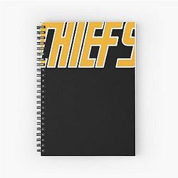 Slap Shot Charlestown Chiefs Hanson Brothers Blue Notebook