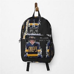 Hanson Brothers Slapshot Classic T-Shirt Backpack