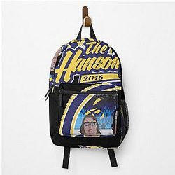Hanson Brothers Slap Shot Classic T Shirt Backpack