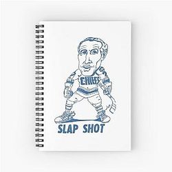 Vintage Slap Shot Notebook (1976)
