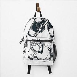 Dynamic Ice Hockey Player Backpack