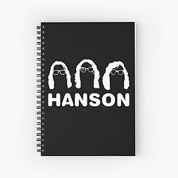 Slap Shot Spiral Notebook