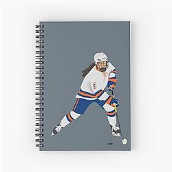 Slap Shot Spiral Notebook